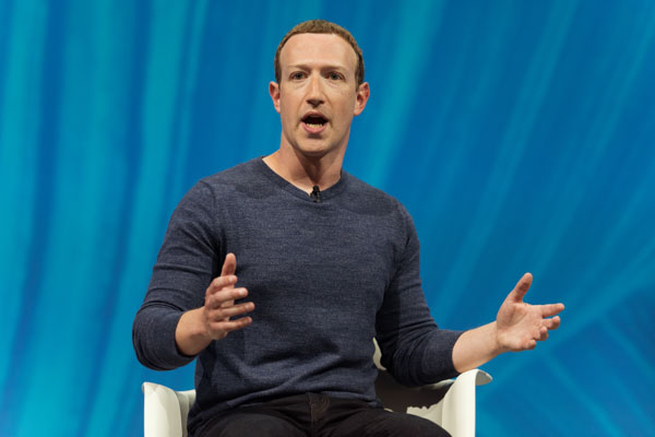Mark Zuckerberg CEO Gruender Facebook